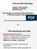 Fundamentos de Microbiologia 2011