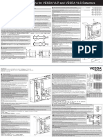 02 VESDA VLP VLS Installation Sheet A3 Multilingual Lores