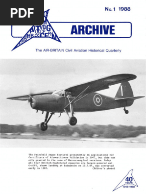 Archive 1988 | PDF | Aviation | Aircraft Configurations 