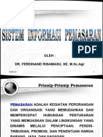 Sistem Informsi Pemasaran