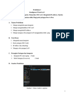 Praktikum 3-Konfigurasi Wired LAN