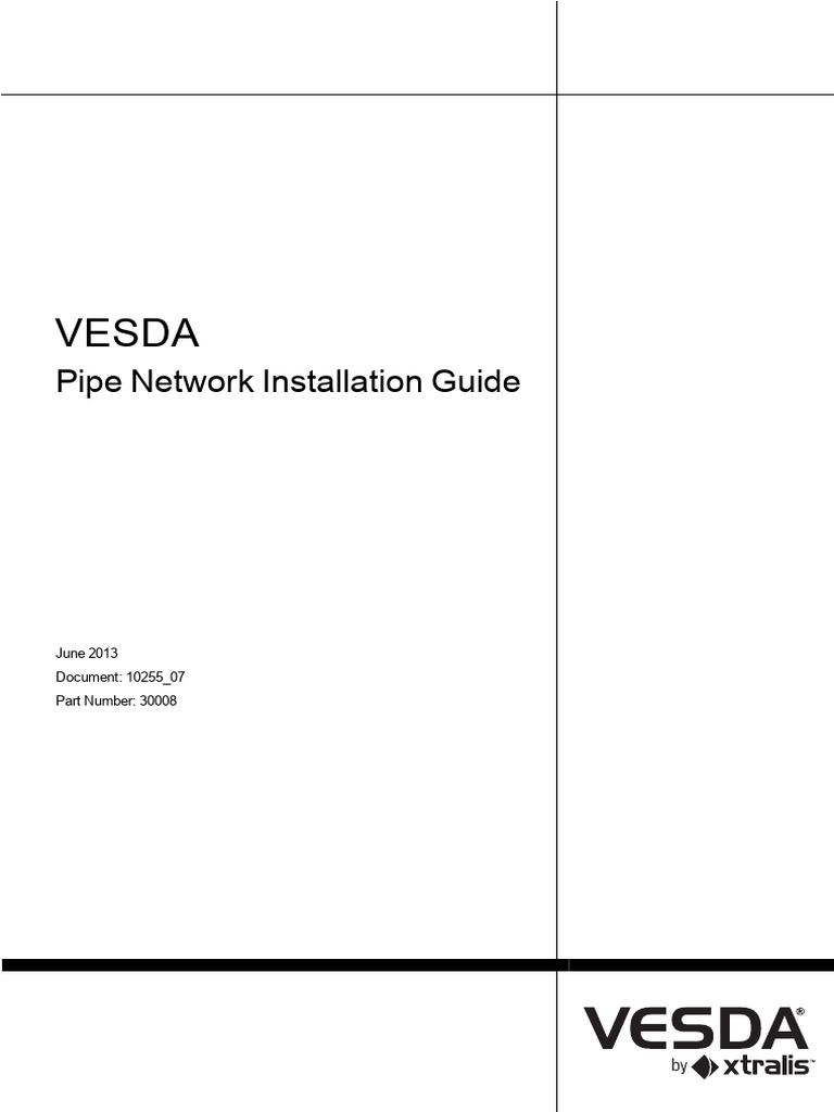 07 VESDA Pipe Network Installation Guide A4 IE Lores | PDF | Pipe ...