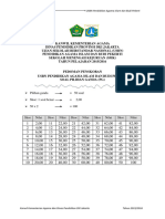 Pedoman Peskoran Soal PG USBN PAI SMK (205-2016)