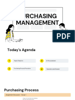 21 05 25 Purchasing Management