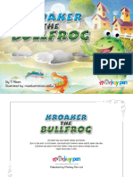 8. Kroaker the bullfrog Author T. Albert-compressed