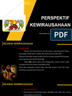 Perspektif Kewirausahaan