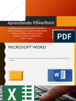 Aprendiendo PowerPoint (Castillo Basurto Ari Crecenciano)