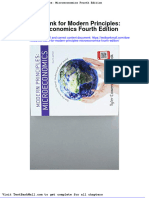 Test Bank For Modern Principles Microeconomics Fourth Edition