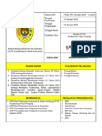 SOP Pemantauan KIPI (Kejadian Ikutan Pasca Imunisasi)