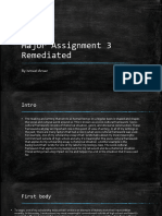 Major Assignment 3 Remediated