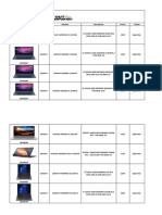 Catalogo Laptops Out Importec - Oficina