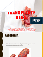 Transplante Renal Presentacion