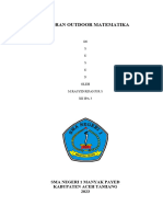 Laporan Outdoor Matematika M.rasyid Rifanji R.S Xii Mia 3