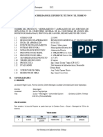 Informe de Compatibilidad de Expediente