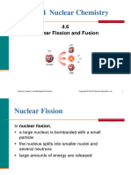 4.6 Nuclear Fission and Fusion