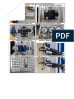 LISTA DE PIEZAS DE LOS PLANO DE CONEXIONES HIDRAULICO Semana 10
