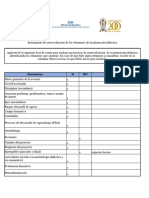 Anexo 3. Instrumento de Autoevaluación de Los Elementos de La Planeación Didáctica