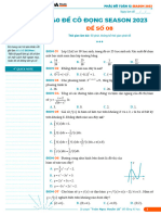 (Ngọc Huyền LB) 40 Đề Cô Đọng Season 2023 - Đề Số 08-Combined