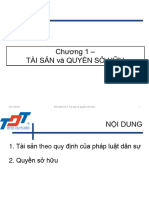 BAI 1 TAI SAN Va QUYEN SO HUU