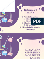 Kelompok 2 - 22ak4 - Kurangnya Kebersihan Toilet