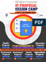 Proposal Submission Camp