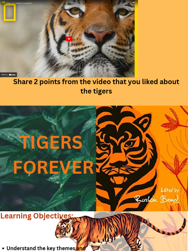 The Tiger-Ruskin Bond | PDF