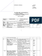 Planificare Clasa A IX A (L3)