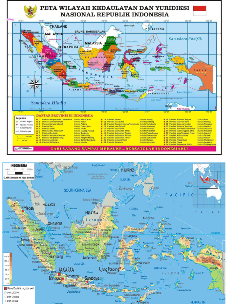 Peta Wilayah Indonesia | PDF