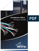 Crestron Wire Product Guide