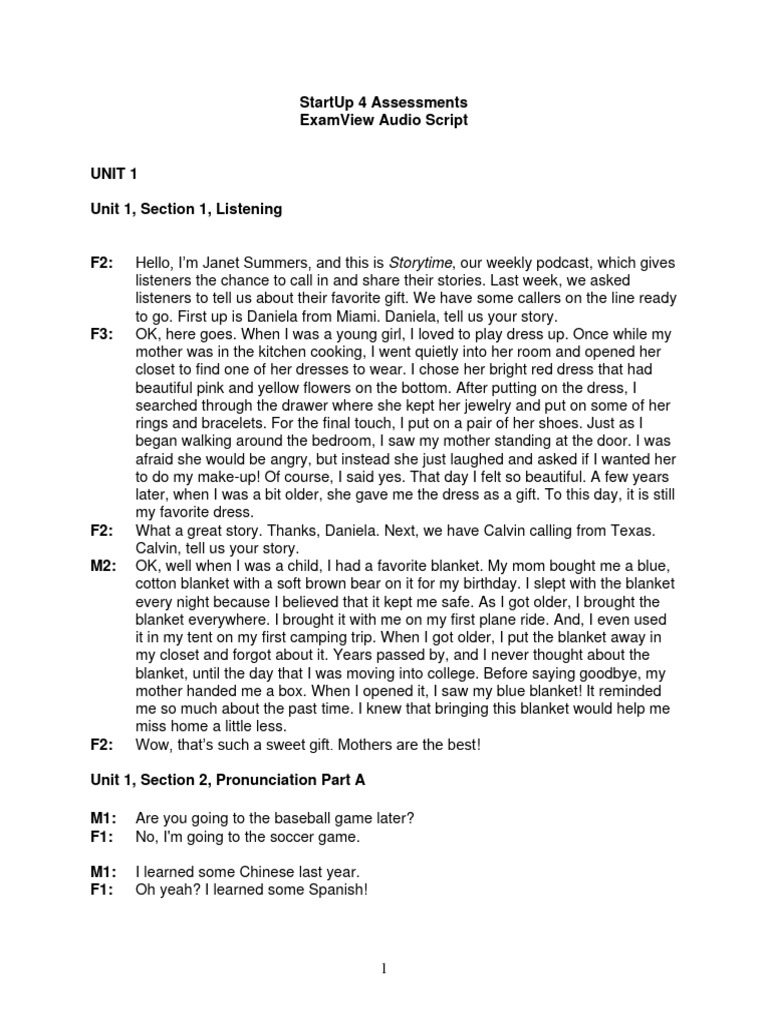 Podcast Stories & Pronunciation Guide | PDF | Allergen | Storms