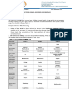 AJB SECONDARY ETE1 Exam Date