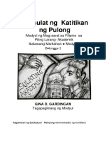 FPL Akad Q2 W2 Pagsulat NG Katitikan NG Pulong Gardingan F