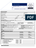 EXIM Application Form