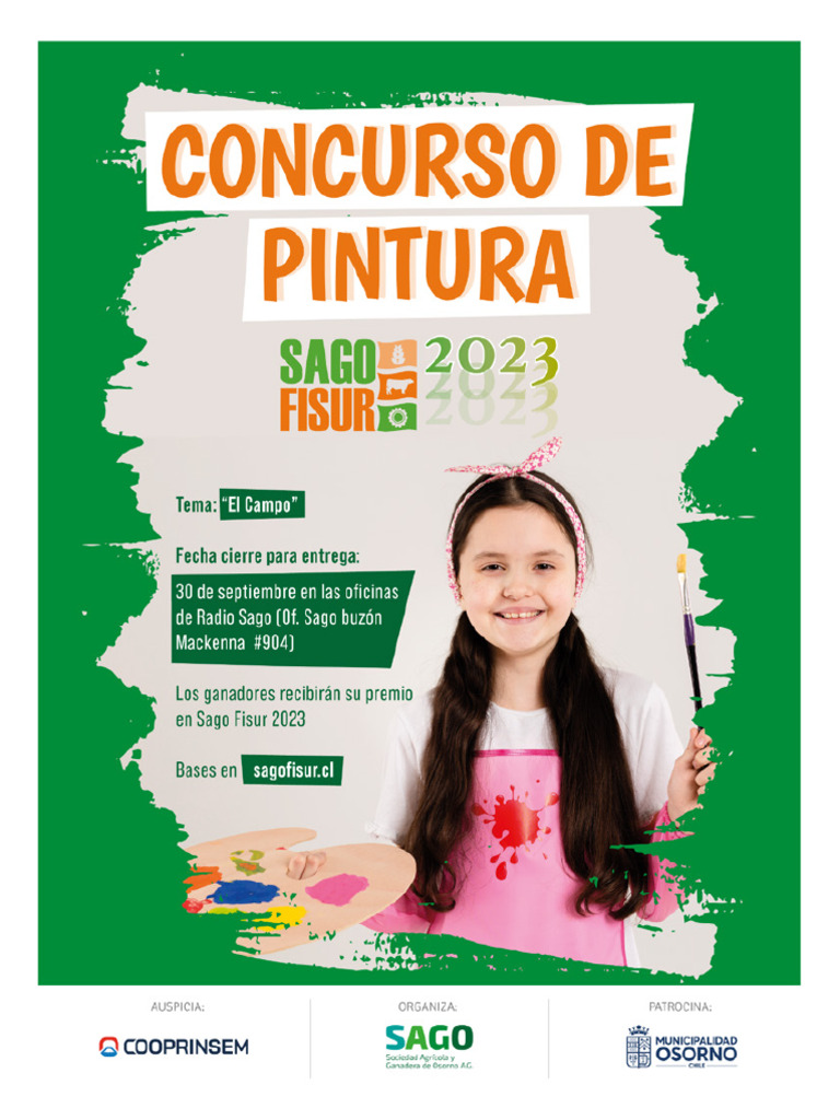 Concurso Pintura Pdf Pinturas Dibujo