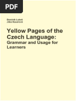 Czech Greetings for Beginners | PDF | Verb | English Language
