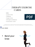 22. Hydrotherapy exercise cards Author NSW Govemment