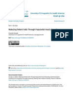 Reducing Patient Falls Through Purposeful Hourly Rounding