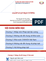 NTTH.Những vấn đề cơ bản về Nhà nước