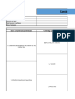 GRADE 3 - Indonesia and Cambridge Combined (Syllabus) - English