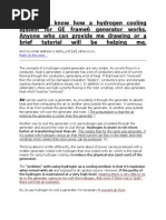 Hydrogen Cooling System