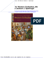 Test Bank For Western Civilization 8th Edition Jackson J Spielvogel 2