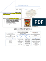 Snack Food Labels Draft Example Lesson Plan