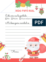Carta Papa Noel