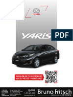 Toyota Yaris Sedan Ficha Tecnica