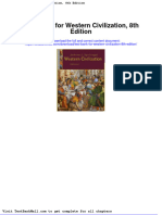 Test Bank For Western Civilization 8th Edition
