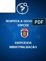 12 Lista de Exercícios Industrialização - EsPCEx