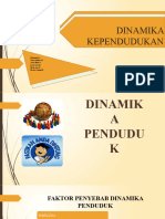 Dinamika Penduduk Di Indonesia