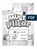 Cuaderno de Multiplicar Pochito