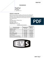 Service Literature: Transmission GROUP 200 Transmission Note