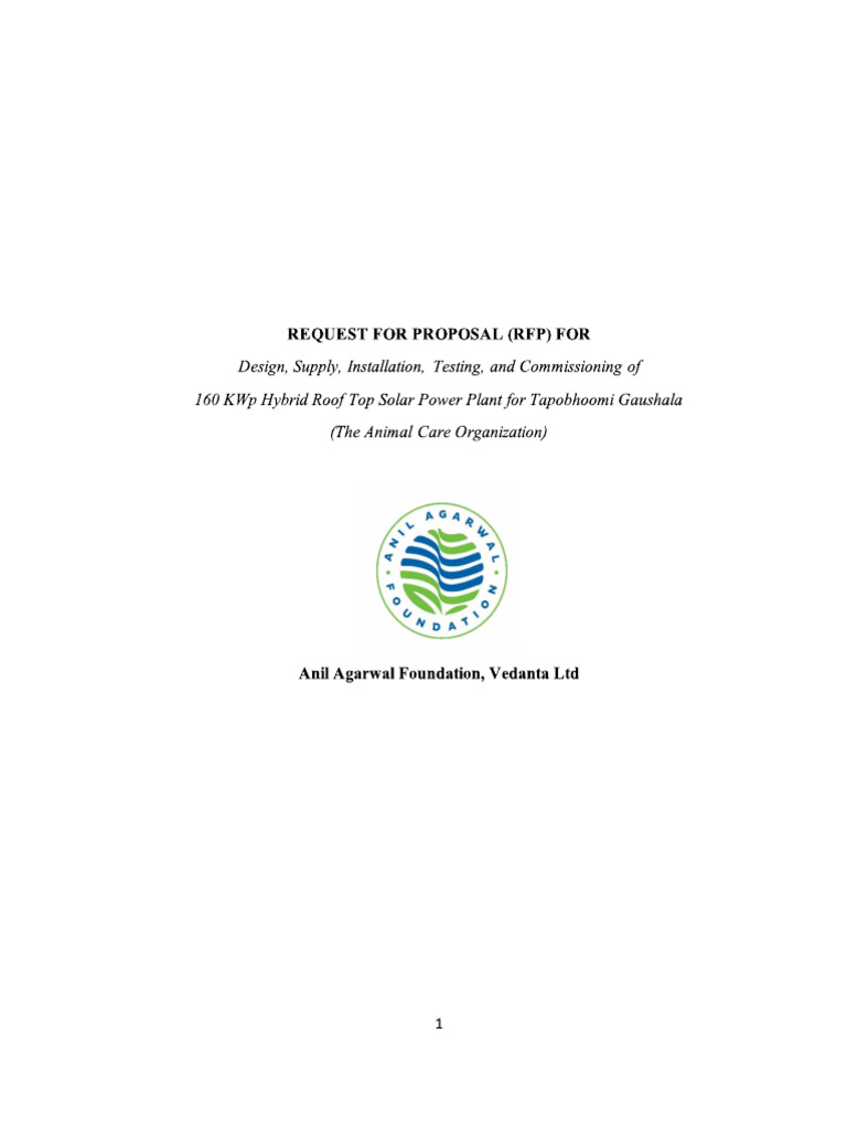 Full RFP | PDF